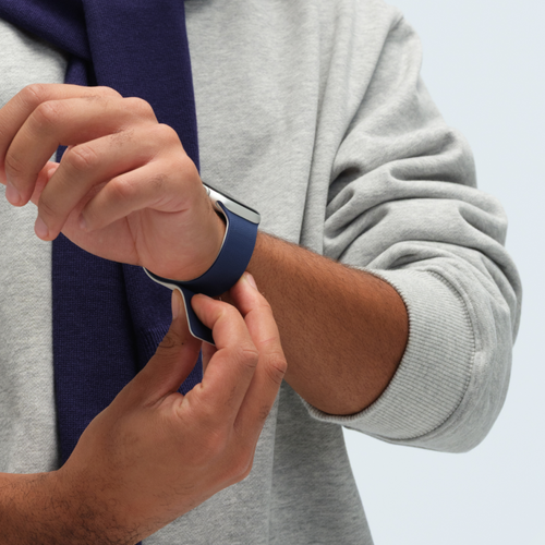 Snap Apple Watch Band