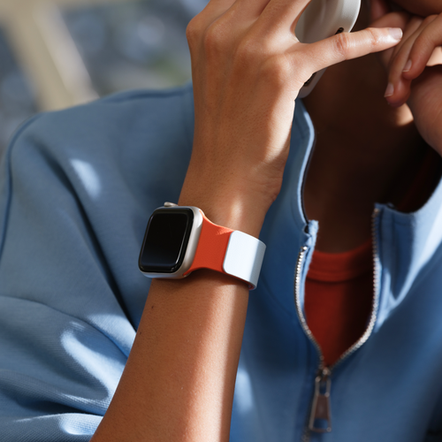 Snap Apple Watch Band