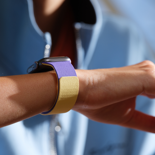 Snap Apple Watch Band