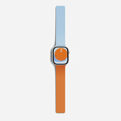 Snap Apple Watch Band