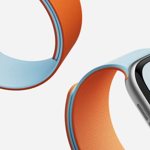 Snap Apple Watch Band