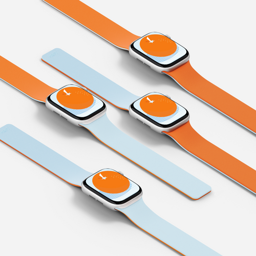 Snap Apple Watch Band