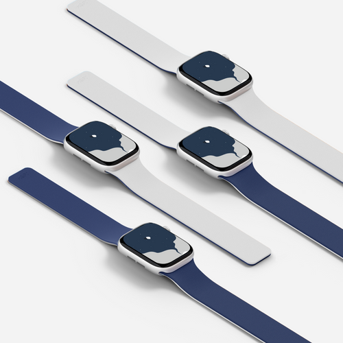 Snap Apple Watch Band