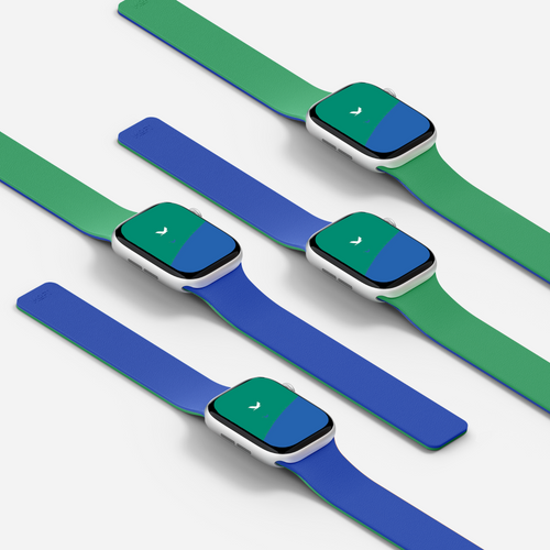 Snap Apple Watch Band