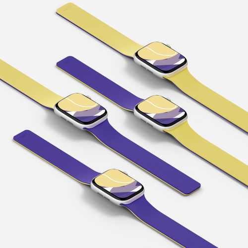 Snap Apple Watch Band