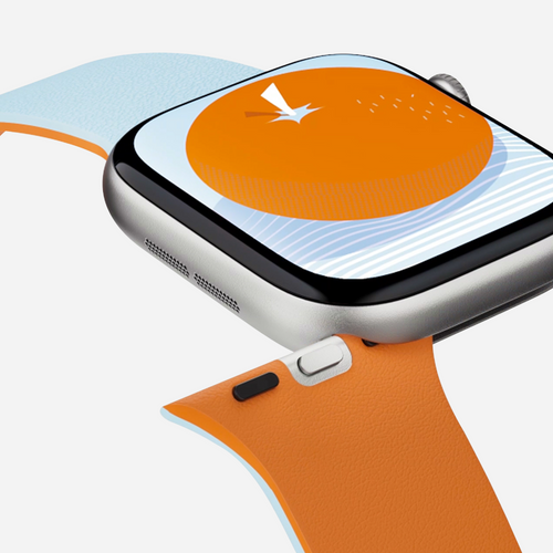 Snap Apple Watch Band