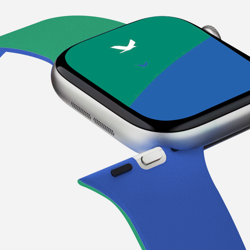 Snap Apple Watch Band