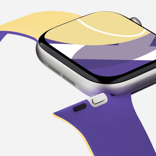 Snap Apple Watch Band