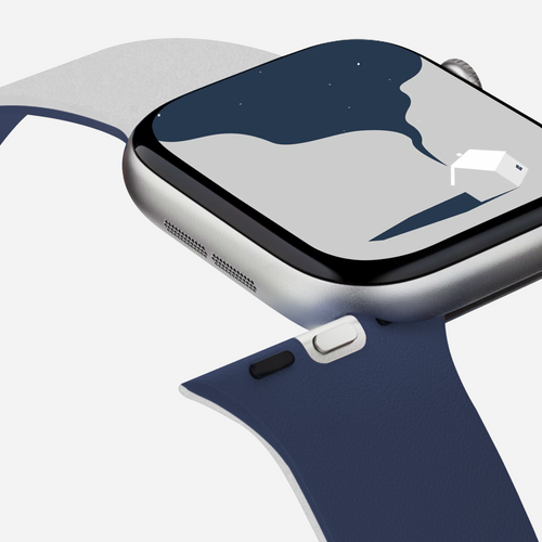 Snap Apple Watch Band