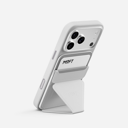 Trackable Snap-on Phone Stand & Wallet