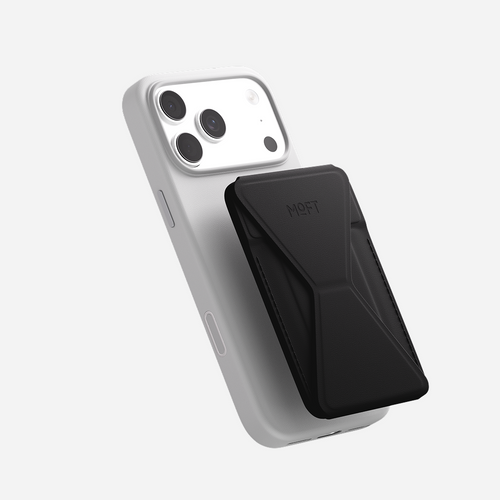 Trackable Snap-on Phone Stand & Wallet