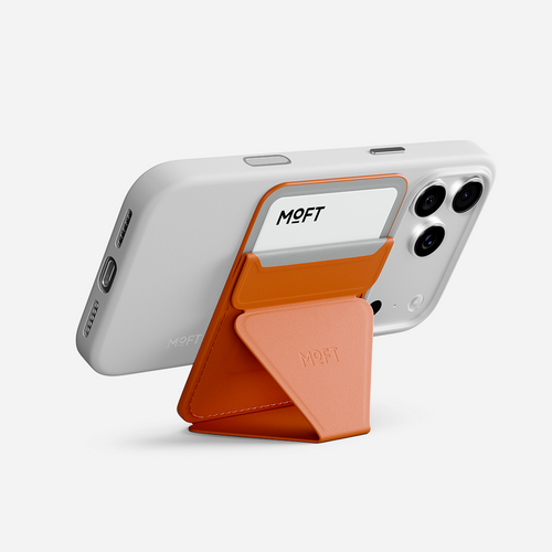 Trackable Snap-on Phone Stand & Wallet