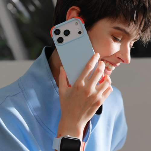 Frame Case MOVAS™ for iPhone 17 Pro/Pro Max - MagSafe Compatible