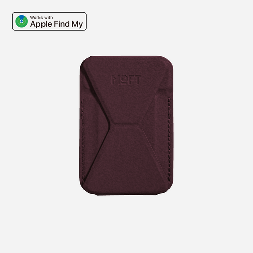 Trackable Snap-on Phone Stand & Wallet