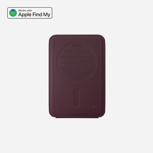 Trackable Snap-on Phone Stand & Wallet