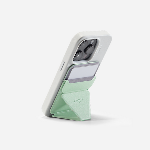 Snap-on Phone Stand & Wallet MOVAS™ - MagSafe Compatible