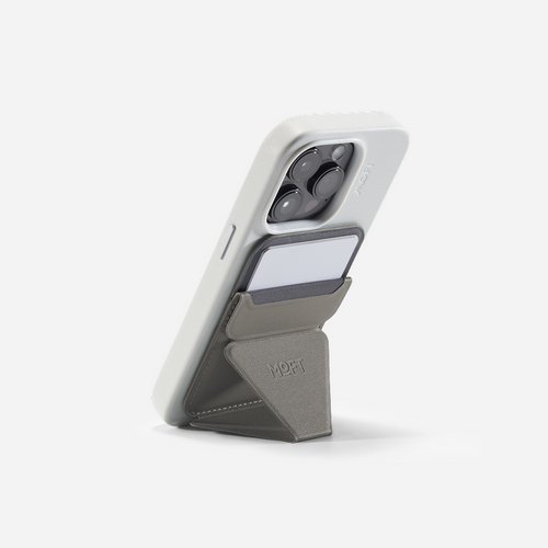 Snap-on Phone Stand & Wallet MOVAS™ - MagSafe Compatible