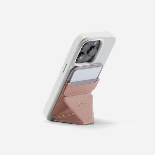 Snap-on Phone Stand & Wallet MOVAS™ - MagSafe Compatible