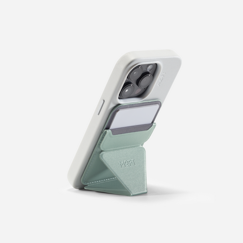Snap-on Phone Stand & Wallet MOVAS™ - MagSafe Compatible
