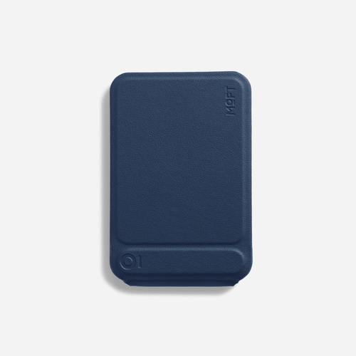 Snap Phone Tripod Wallet MOVAS™ - MagSafe Compatible For Phones MS027W Navy Blue