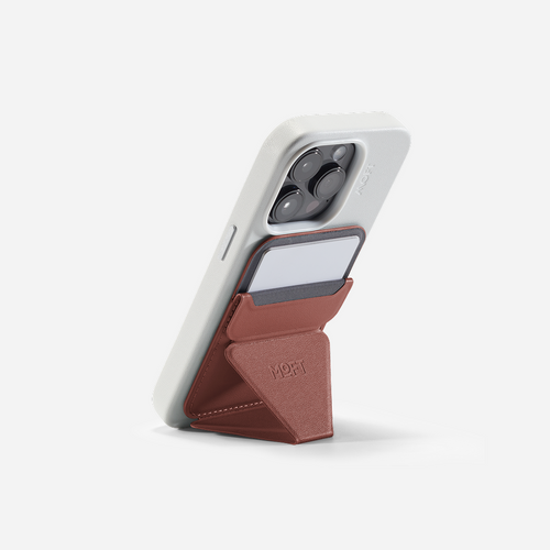 Snap-on Phone Stand & Wallet MOVAS™ - MagSafe Compatible