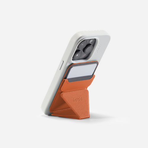 Snap-on Phone Stand & Wallet MOVAS™ - MagSafe Compatible