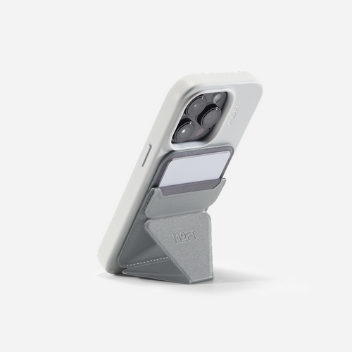 Snap-on Phone Stand & Wallet MOVAS™ - MagSafe Compatible