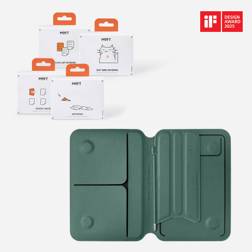 Snap Flow For Phones MC002 Note Pad + 1 Notepad Set* Misty Cove x Midnight Green