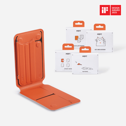 Snap Flow For Phones MC002 Note Flip + 1 Notepad Set* Misty Cove x Terracotta