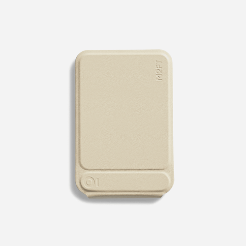 Snap Phone Tripod Wallet MOVAS™ - MagSafe Compatible For Phones MS027W Earthen Beige