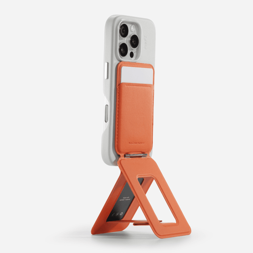 Snap Phone Tripod Wallet MOVAS™ - MagSafe Compatible For Phones MS027W Terracotta