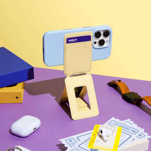 Snap Phone Tripod Wallet MOVAS™ - MagSafe Compatible For Phones MS027W