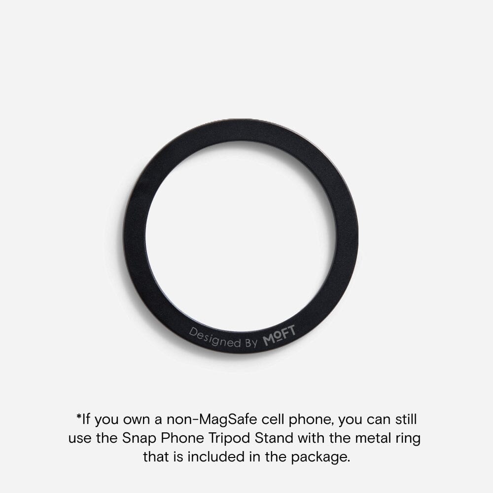 Snap Phone Tripod Stand MOVAS™ - MagSafe Compatible For Phones MS027--Jet Black
