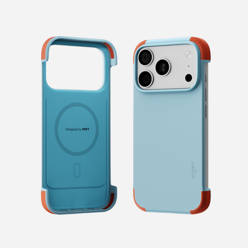 Frame Case MOVAS™ for iPhone 17 Pro/Pro Max - MagSafe Compatible