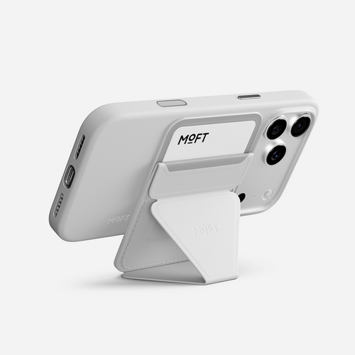 Trackable Snap-on Phone Stand & Wallet