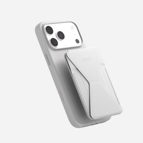 Trackable Snap-on Phone Stand & Wallet