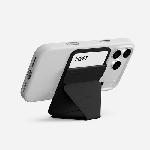Trackable Snap-on Phone Stand & Wallet