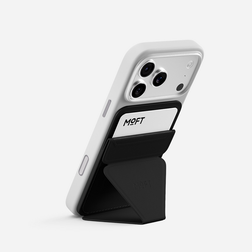 Trackable Snap-on Phone Stand & Wallet