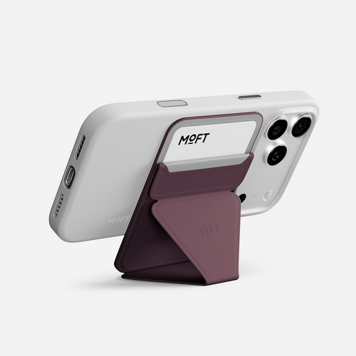 Trackable Snap-on Phone Stand & Wallet