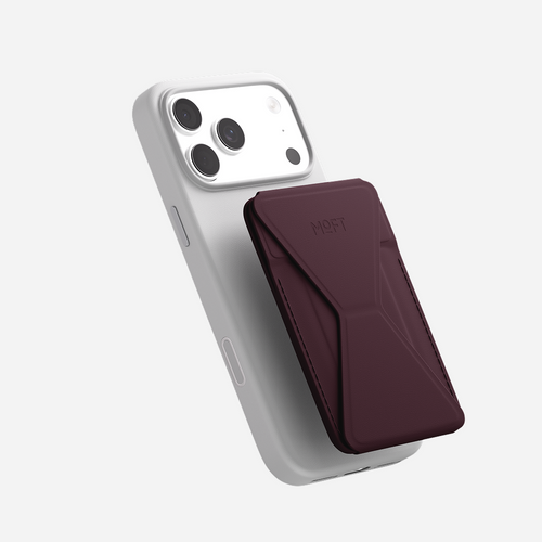 Trackable Snap-on Phone Stand & Wallet