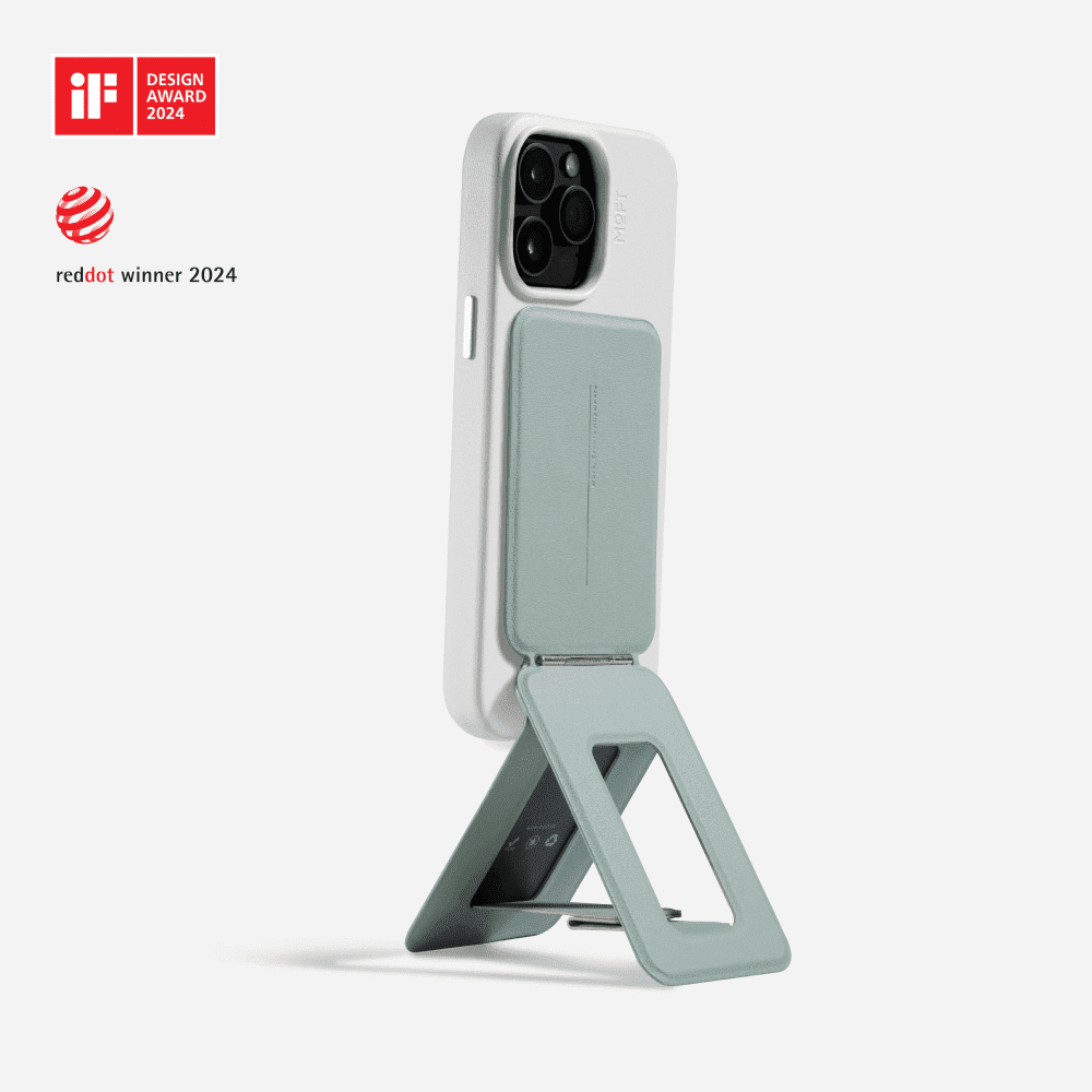 Snap Phone Tripod Stand MOVAS™ - MagSafe Compatible For Phones MS027 Tripod Stand Seafoam 