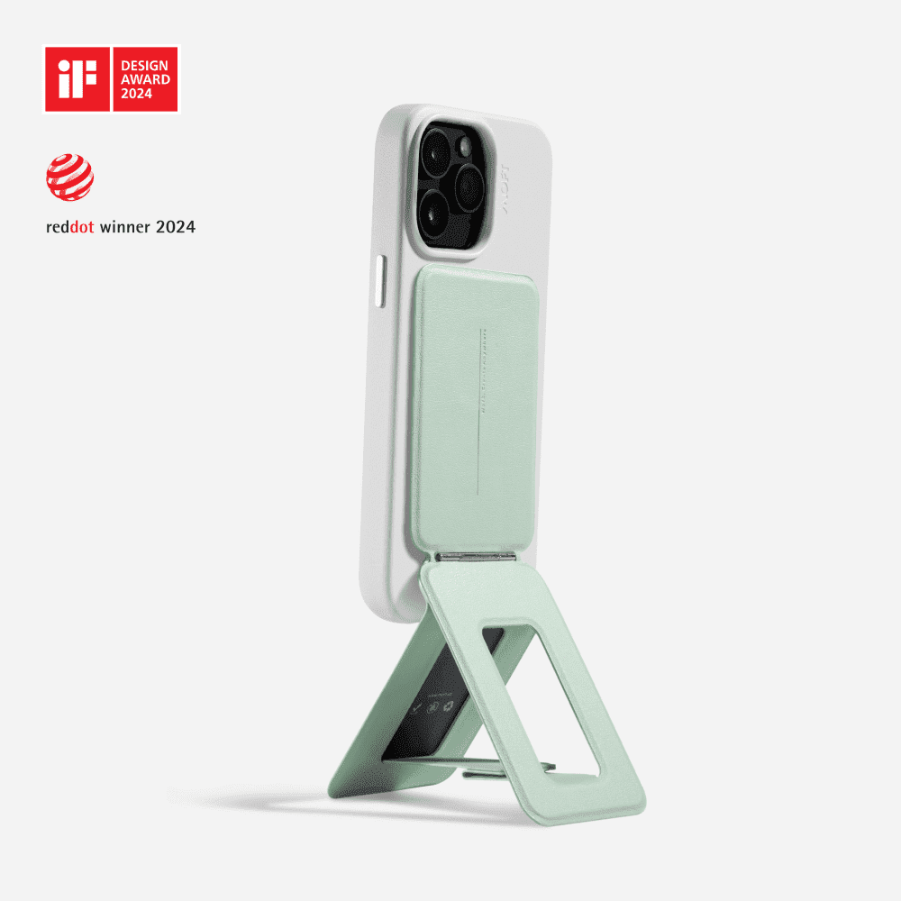 Snap Phone Tripod Stand MOVAS™ - MagSafe Compatible For Phones MS027 Tripod Stand Peppermint 