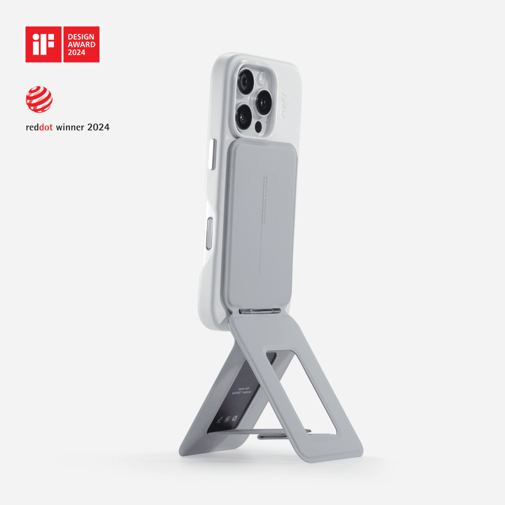 Snap Phone Tripod Stand MOVAS™ - MagSafe Compatible For Phones MS027 Tripod Stand Cement 