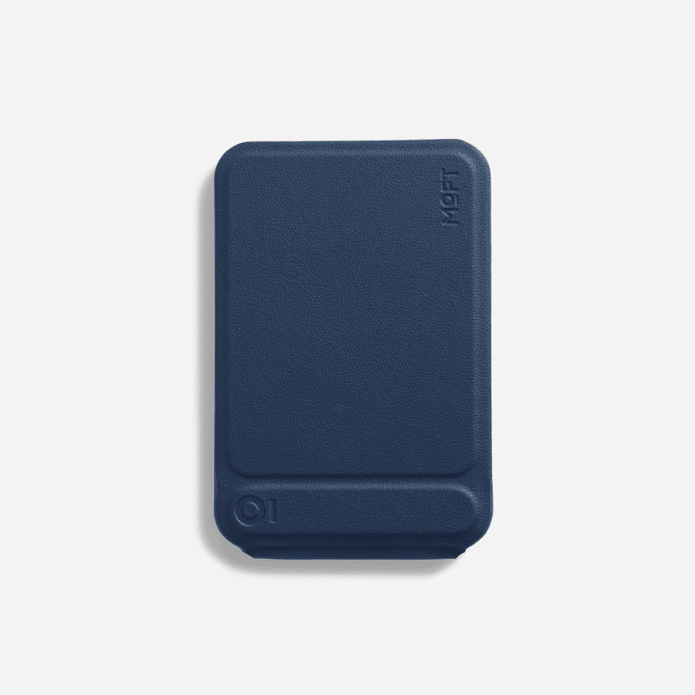 Snap Phone Tripod Wallet MOVAS™ - MagSafe Compatible For Phones MS027W Navy Blue 