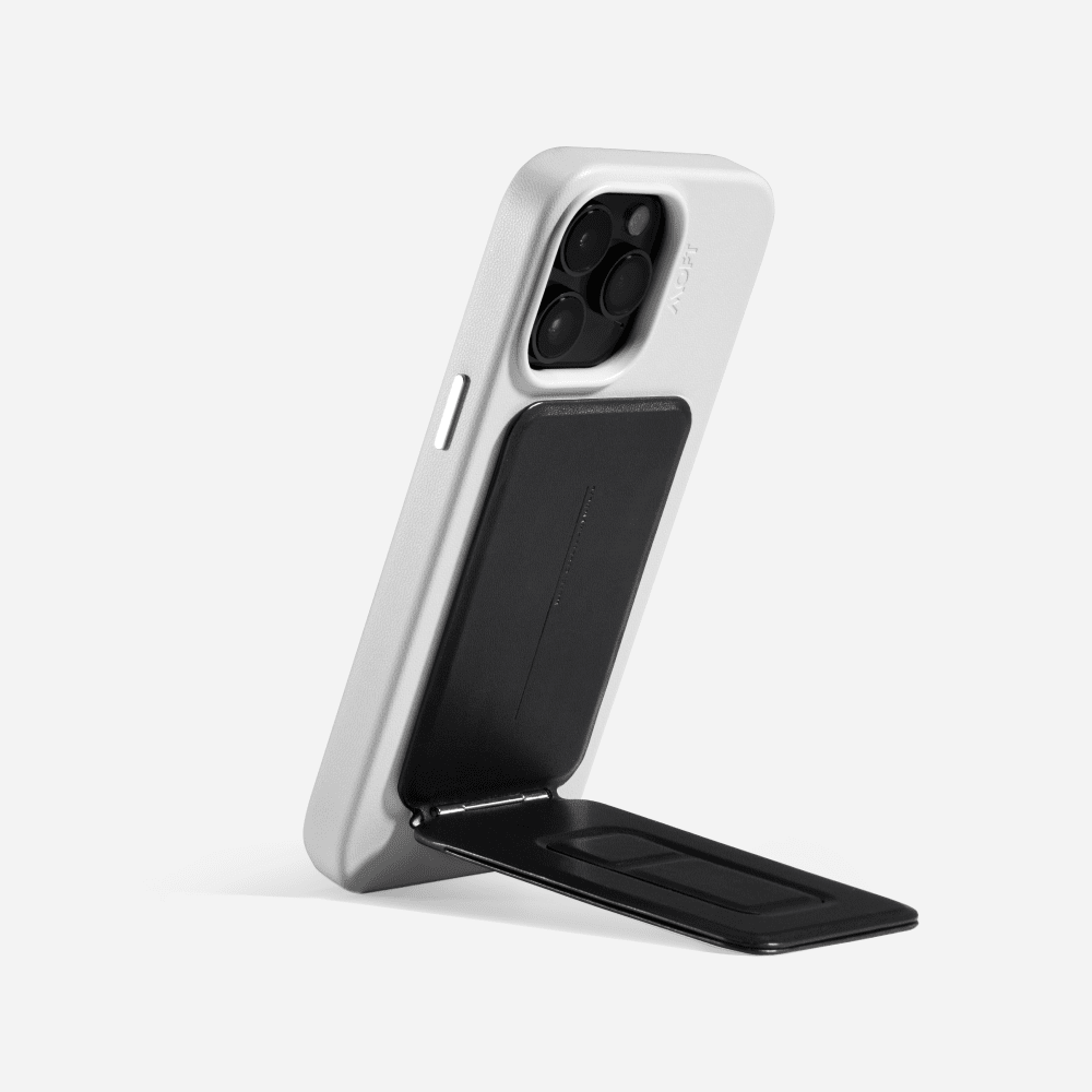 Snap Phone Tripod Stand MOVAS™ - MagSafe Compatible For Phones MS027--Jet Black 