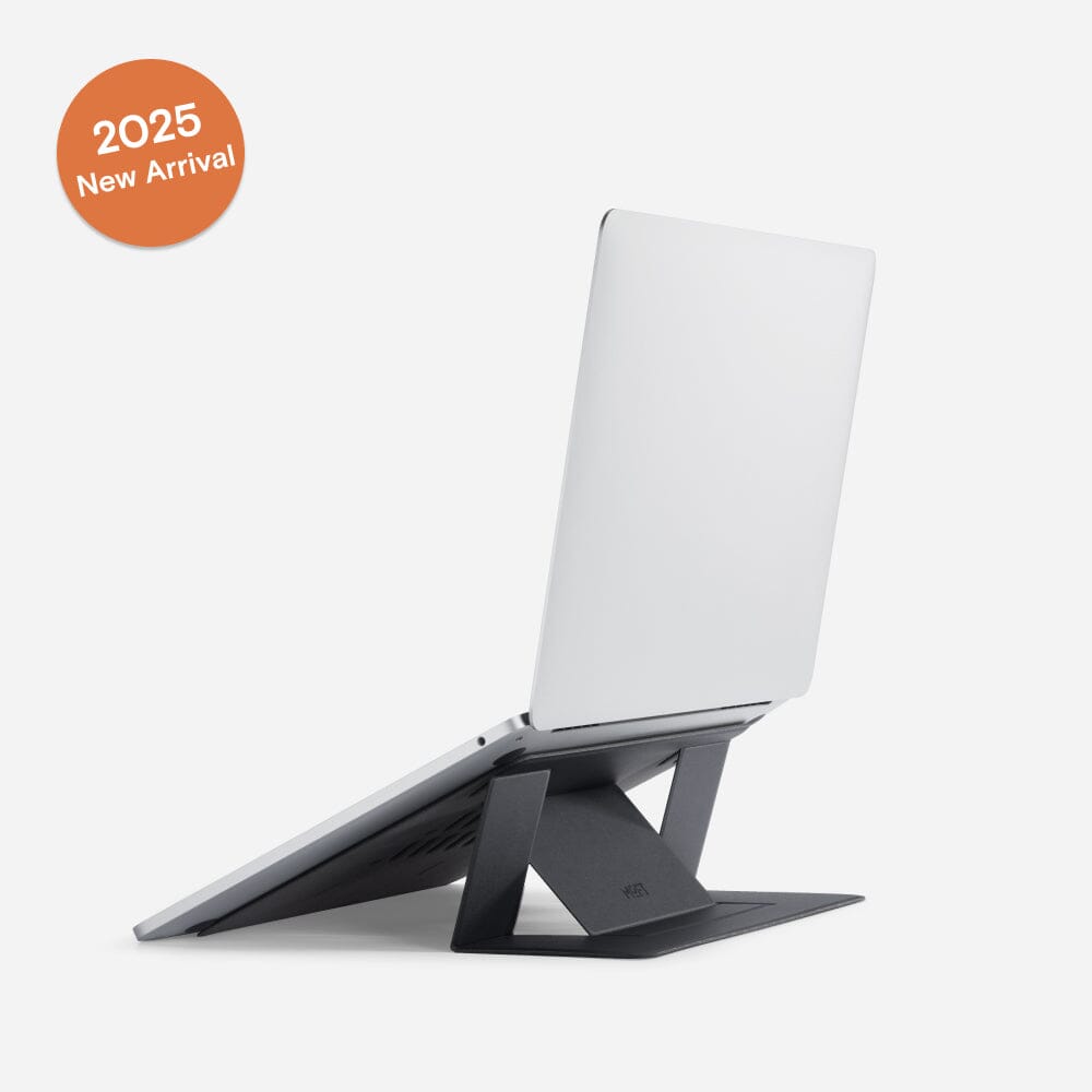 Invisible Stand For Laptops NEW MS002 7–11" Tablets & 11–14" Laptops Jet Black 