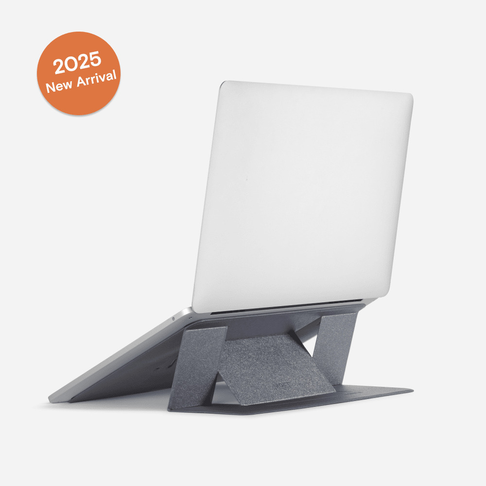 Invisible Stand For Laptops NEW MS002 13"+ Tablets & 15"+ Laptops Space Gray 