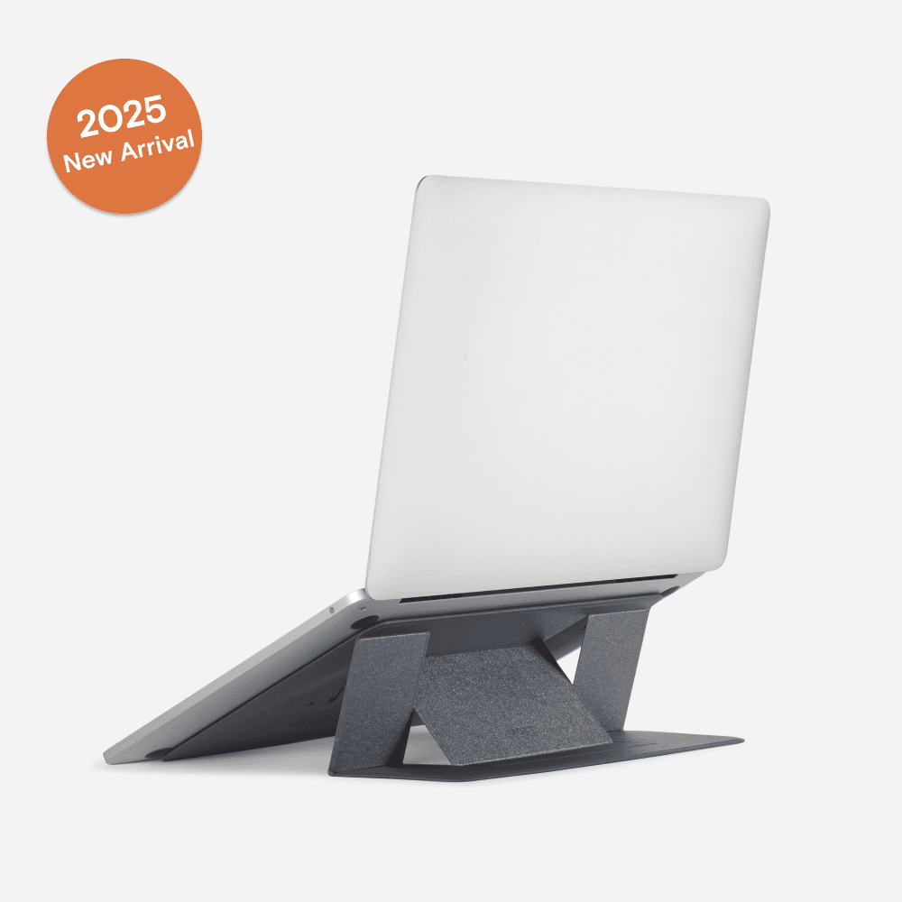 Invisible Stand For Laptops NEW MS002 7–11" Tablets & 11–14" Laptops Space Gray 