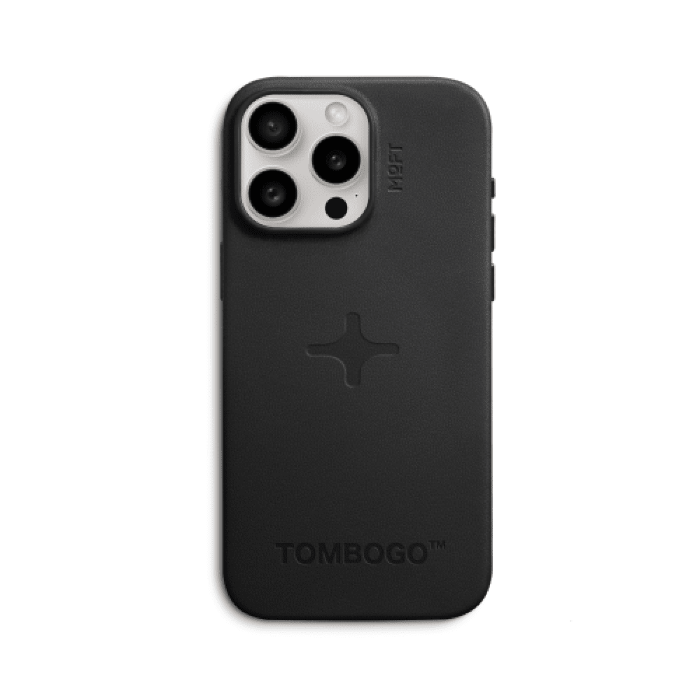 MOFT X TOMBOGO Snap Case TombogoSet Jet Black iPhone 15 Pro 