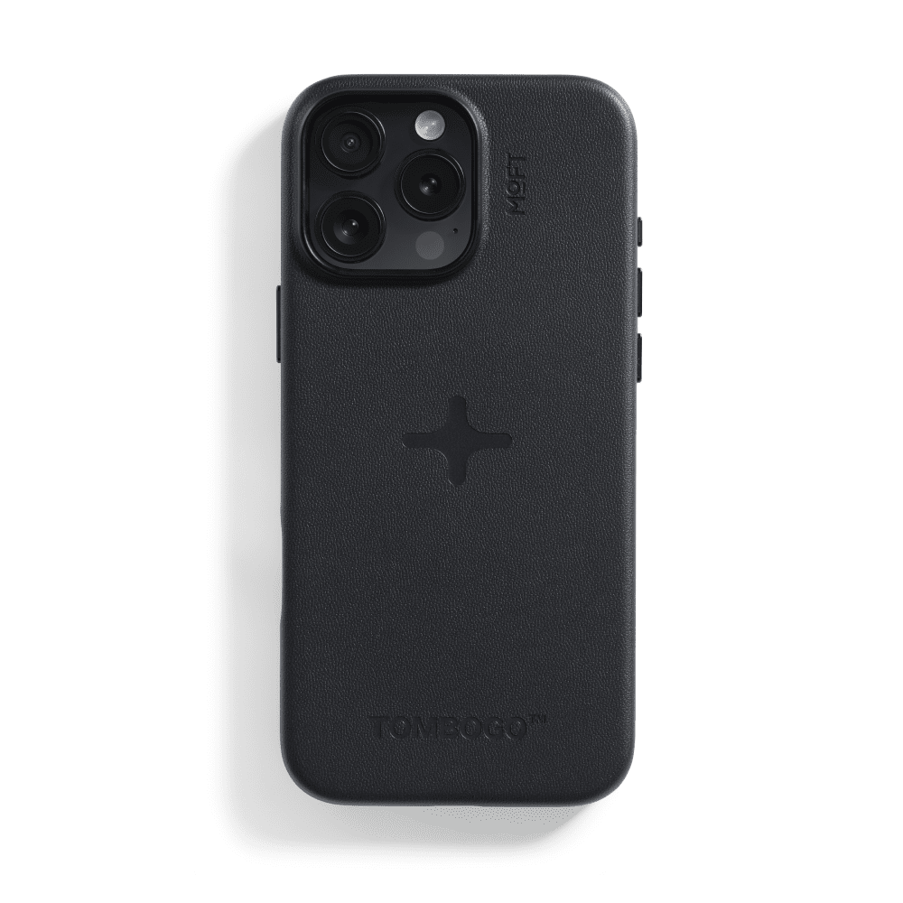 MOFT X TOMBOGO Snap Case TombogoSet Jet Black iPhone 16 Pro 